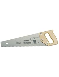 Stanley 15   334 15 Inch longitud de la hoja x 9 puntos por pulgada sharptooth Sierra