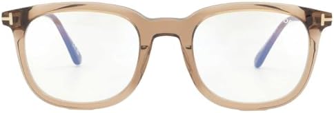 Tom Ford Oval Eyeglasses TF5401 052 Size: 51mm Dark Havana FT5401