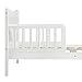 Baby Relax Memphis Toddler Bed, White