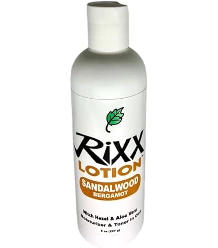 Amazon.com : Rixx Lotion Original Natural Herbal Blend (Sport Cap