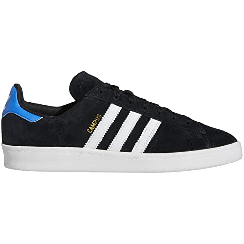 Adidas Campus Adv Shoes Black/White/Black on Galleon
