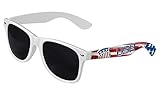 LogoLenses Men's Country Flag Sunglasses