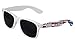 LogoLenses Men's Country Flag Sunglasses
