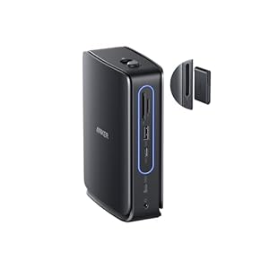 Anker Nano ドッキングステーション (13-in-1, 着脱式USB-C ハブ) 最大4K