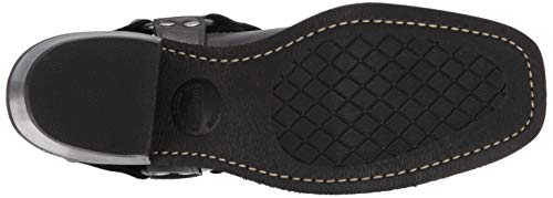 FRYE-Womens-Harness-12r-Chain-Mid-Calf-Boot