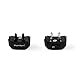 Dogwidgets DW-3 Dog Training Collar with Remote E Collar with Strong Vibration for Small, Medium, Large Dogs Rechargeable Safe and Humane Pet Dog Shock Collar