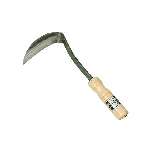 Asano Wood Workshop 01050 Matsujirushi Steel Cut Scythe 4.7 inches (120 mm)