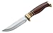 Boker Magnum 02LL163 Premium Skinner Fixed Blade Knife with 4 3/4 in. 440C Stainless Steel Blade, Brown