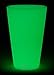 Silipint Silicone Pint Glass. Unbreakable, Reusable, Durable, and Guaranteed for Life. Shatterproof 16 Ounce Silicone Cups for Parties, Sports and Outdoors (Single, Glow-in-the-Dark Green)