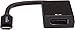 Amazon Basics USB 3.1 Type-C to DisplayPort Display Adapter - Black