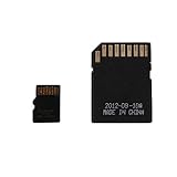 Hanbaili North America + Europe GPS Navigation Map Android System 8GB TF/Micro SD Card C10 + SD 8G TF Card Adapter for in-Dash Car DVD Player GPS Navigation Stereo Radio,8G Support Google map