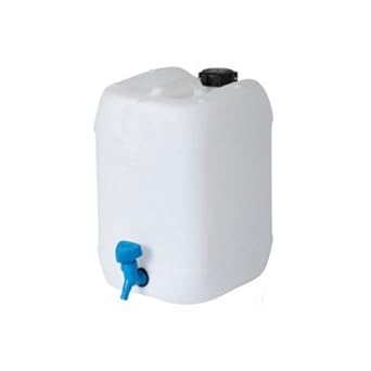 neolab 3 – 1073 – Recipiente con grifo, 5 L, color blanco ...