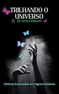 Livro trilhando o universo
