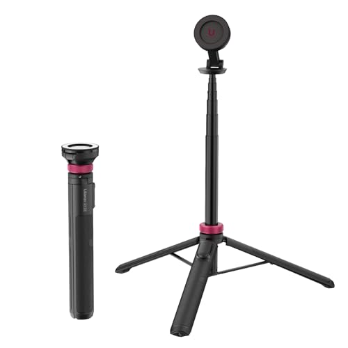 ULANZI 61'' Magnetic Selfie Stick Phone Tripod with Wireless Remote, Extendable Cell Phone Tripod Stand, Compatible with MagSafe, Cellphone Tripod for iPhone 15 14 13 12 Series and Android Phones