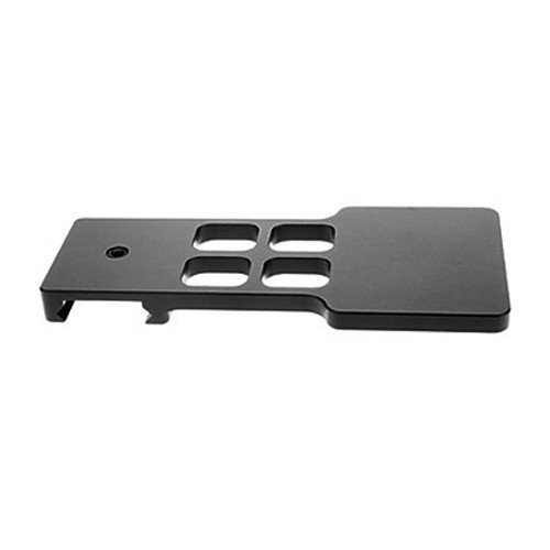 Goliton Camera Picatinny 20mm Rail Mount Side Rail Mount for Gopro Hero4/3+/3/2/1 Camera