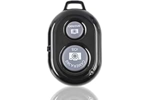 Bluetooth Remote Shutter - Remote Control Camera Selfie Shutter Stick for Phone Android Camera Remote Controller Self-Timer -