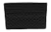 Kate Spade New York Graham Embossed Wallet Business Card Holder Credit Card Case Black ,Small