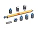 Preventive Maintenance Roller Kit HP Laserjet 4200 4250 4300 4350 4345 / with Instructions