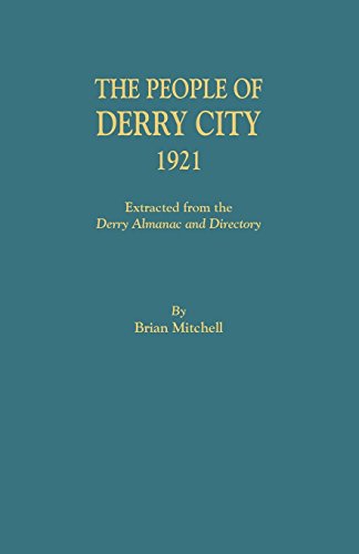 [EBOOK] The People of Derry City, 1921<br />EPUB