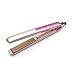 Lee Stafford Professional Hair Straightener/Flat Iron - Coco LoCo Ceramic Straightening Irons - Variable Temperature Control - Floating Plates - Pink Styler