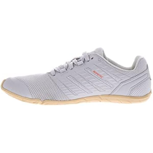 Amazon.com | INOV8 Bare-XF™ 210 V3 Light Grey/Coral/Gum UK 3 (US