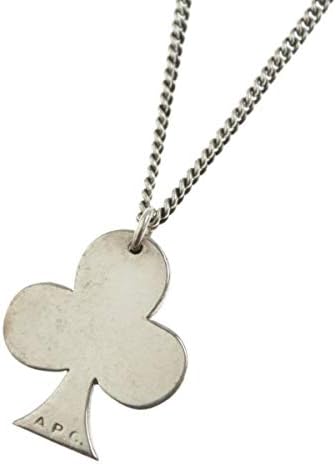 Amazon Co Jp A P C アーペーセー ネックレス メンズ シルバー系 中古 服 ファッション小物