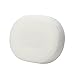 DMI 16-inch Molded Foam Ring Donut Seat Cushion Pillow for Hemorrhoids, Back Pain, White