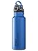 AVEX FreeFlow Stainless Autoseal Water Bottle, Deep Blue, 1200ml/40 oz