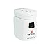 Skross Pro-World & USB Travel Adaptor, White