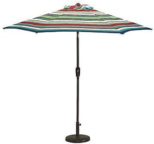 Grand Harbour Replacement Umbrella - Multi Stripe