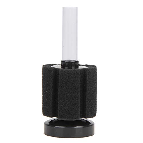 DishyKooker Hot Filter Cotton Sponge Aquarium Fish Biochemical Filter Filtration Foam PTSP Black M