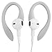 EARBUDi Ear Hooks Compatible with Apple EarPods | Adjustable Rubber Ear Loops Compatible to Keep Apple EarPods in Place During Activity | Made for Wired Earbuds | Cool Grey