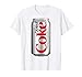 Coca-Cola Diet Coke Can Graphic T-Shirt