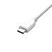 Anker Cable, Powerline 3.0 USB A to USB C Charger Cord with 56k Ohm Pull-up Resistor for Samsung Galaxy Note S8/S9 and More(3FT,White)
