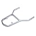 Iglobalbuy Chrome Backrest Sissy Bar Luggage Rack Compatible with Honda Shadow VT750 C2 RC44 1998-2003 VT 400 1997-2003