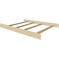 Full Size Conversion Kit Bed Rails for Belmar Crib (Ivory)