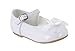 Betty Patent Leather Flower Mary Jane Shoes for Toddlers