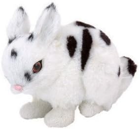 Fits American Girl or Any Similiar 18" Dolls. Doll Clothing Darling Little Pet Bunny Rabbit, Black & White, L5.5xh4 Inches
