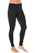 90 Degree By Reflex Fleece Lined Leggings - Yoga Pants - Black Small
