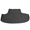 aqxreight – PVC Kofferbak Vloermat Achter Cargos Lade Kofferbakbescherming Zwart Bescherming Past op Mark X 2004-2009