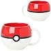 JUST FUNKY Pokemon Pokeball Molded Coffee Mug