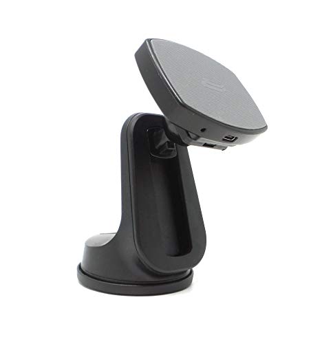 Bracketron BT2-653-2 PwrUp Qi Magnet Mount, Wireless Car Charger Phone Dash and Vent Mount for Samsung Galaxy S9 S8+ S7 Edge Note 9 iPhone Xs Max XR X 8 Plus Google LG (Certified Refurbished)