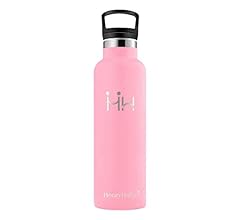 HoneyHolly Botella de Agua Acero Inoxidable sin BPA 350ml/500ml ...
