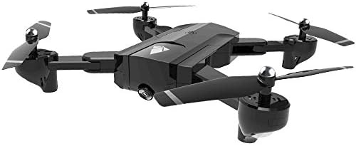Lazzboy RC Drone, Optical Flow / GPS Fixed Point Foldable 2.4GHz WIFI FPV Quadcopter LB222D With 720P /1080P HD Camera(black-Optical Flow 720P HD Camera)