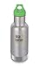 Klean Kanteen Kids Insulated Stainless Steel Water Bottle with Leak Proof Loop Cap - 12oz - Brushed Stainless