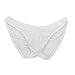 Summer Code Men's Sexy Bikini Brief Elastic Silky Ruched Back Underwear Swimwear