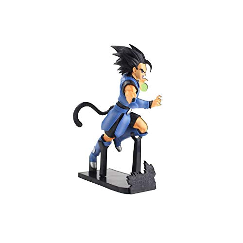 Ashland | Kids Toys - Anime Dragon Ball Z PVC Action Figure - Collectible Model Toy from The hit Popular Anime ( Shallot Black Hair) (with Box)