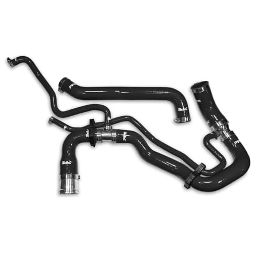 2011-2016 GM 6.6L Duramax Performance Silicone Upper and Lower Coolant Hose Kit photo 6