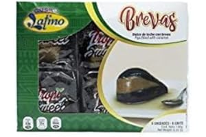 GENERIC Figs filled with Caramel Spread (6 figs) by Gusto Latino - Brevas con Arequipe (6 unidades) 180g - Imported from Colombia