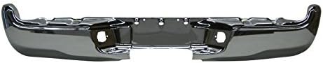 Streetnshow 05-12 Tacoma Chrome Rear Step Bumper Face Bar (W/ Sr5 Package)